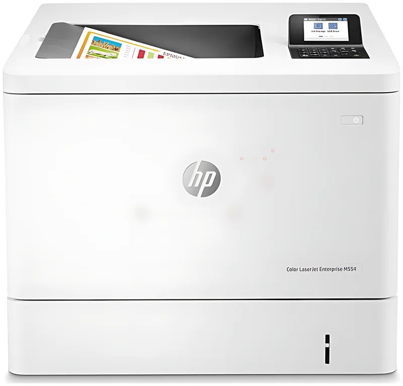 HP Color LaserJet Enterprise M554