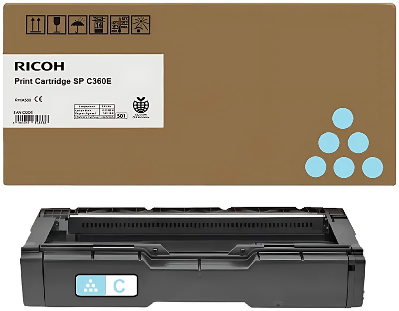 Ricoh SPC340E Toner cyan
