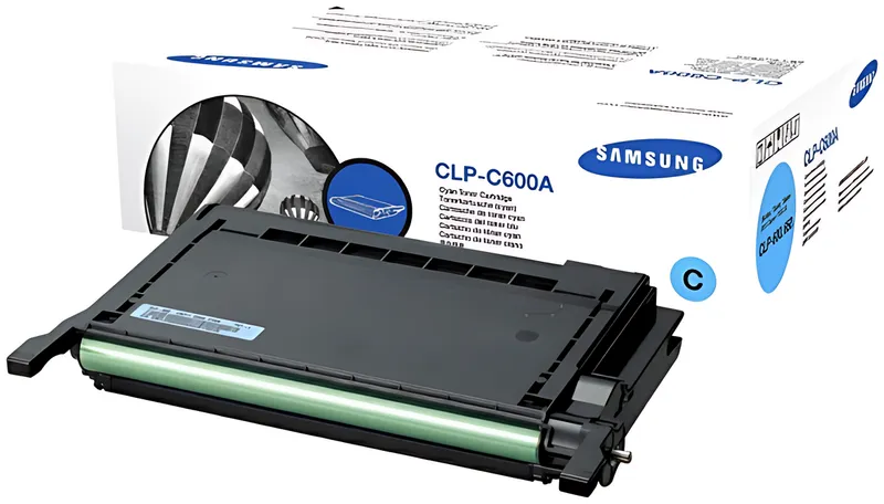 Samsung CLP-C600A/ELS Toner cyan, 4.000 Seiten/5%