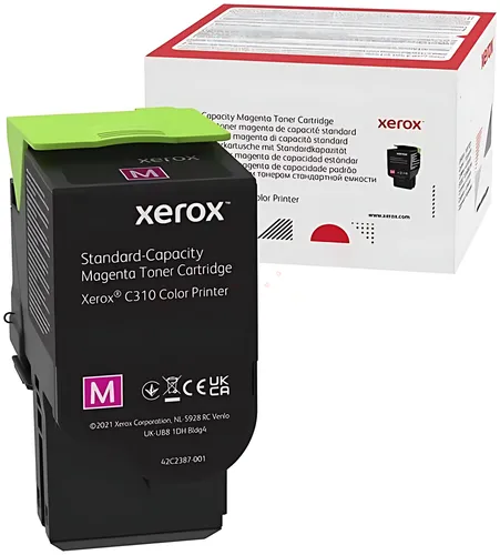 Xerox 006R04358 Toner-Kit magenta, 2.000 Seiten ISO/IEC 19752