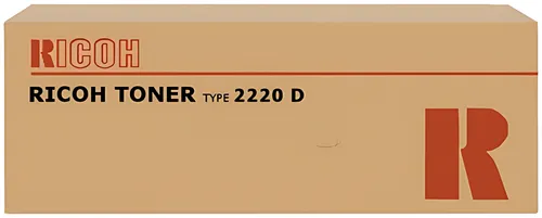 Ricoh 842042/TYPE 2220D Toner schwarz, 11.000 Seiten ISO/IEC 19798 360 Gramm