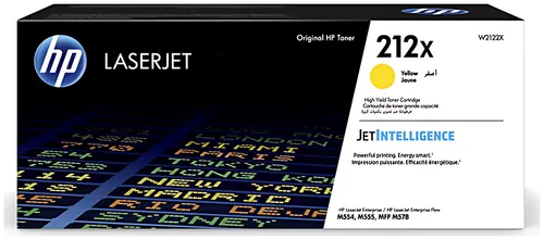 HP W2122X/212X Tonerkartusche gelb, 10.000 Seiten ISO/IEC 19752
