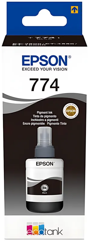 Epson C13T774140/T7741 Tintenflasche schwarz, 6.000 Seiten 140ml