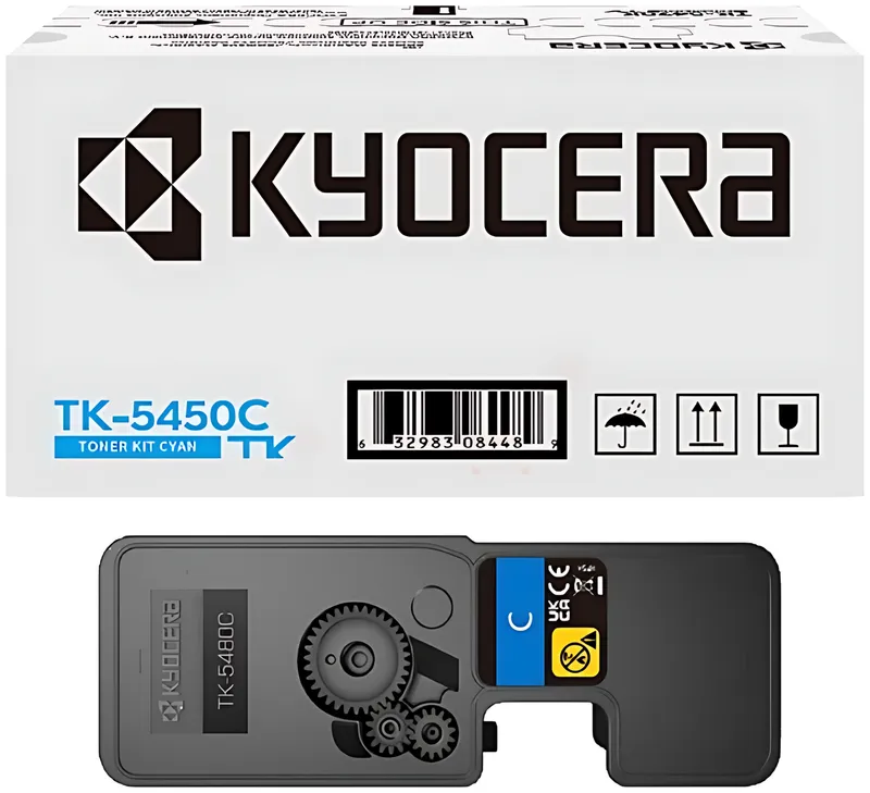 Kyocera 1T0C0DCNL0/TK-5450C Toner-Kit cyan, 3.200 Seiten ISO/IEC 19798