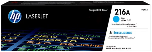 HP W2411A/216A Tonerkartusche cyan, 850 Seiten ISO/IEC 19752