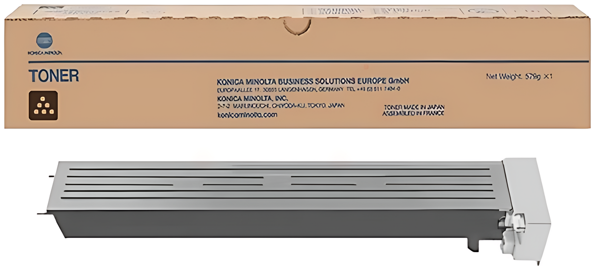 Konica Minolta A3VU150/TN-711K Toner schwarz, 47.200 Seiten/5%