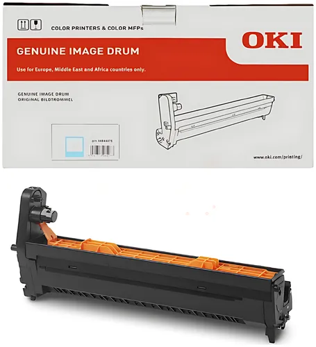 OKI 46507307 Drum Kit cyan, 30.000 Seiten