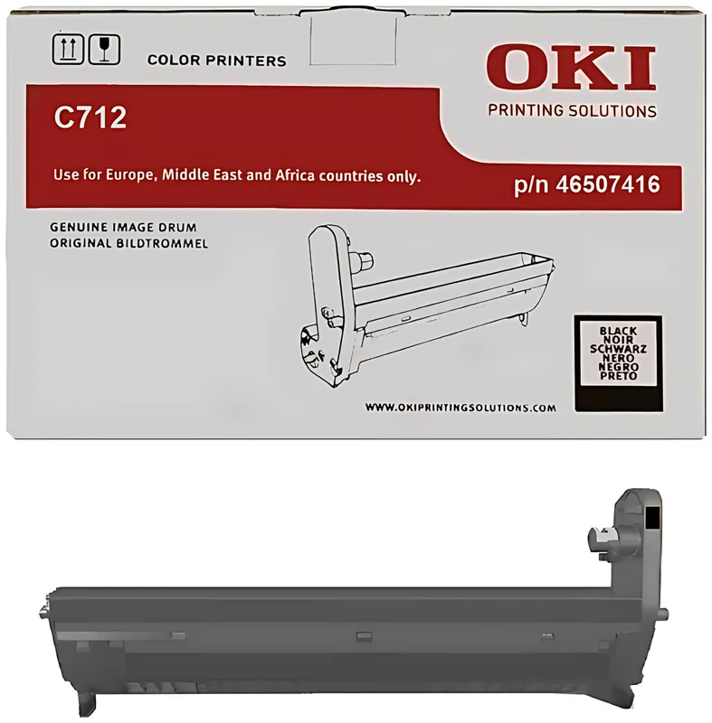 OKI 46507416 Drum Kit schwarz, 30.000 Seiten