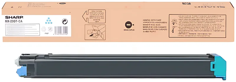 Sharp MX-23GTCA Toner cyan, 10.000 Seiten ISO/IEC 19752