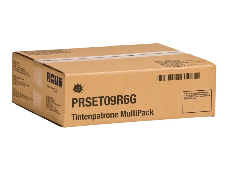 Kompatibel PRSET09R6G Tintenpatrone MultiPack Bk,C,M,Y, 4x1.960 Seiten VE=4 (ersetzt Epson 503XL/503)