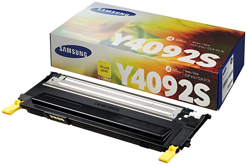 Samsung CLT-Y4092S/ELS/Y4092S Toner gelb, 1.000 Seiten/5%