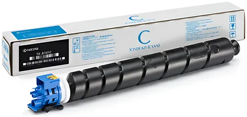 Kyocera 1T02L7CNL0/TK-8345C Toner-Kit cyan, 12.000 Seiten/5%