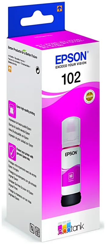 Epson C13T03R340/102 Tintenflasche magenta, 6.000 Seiten 70ml