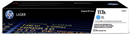HP W2071A/117A Toner-Kit cyan, 700 Seiten ISO/IEC 19798