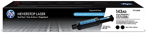 HP W1143AD/143AD Toner-Kit Doppelpack, 2x2.500 Seiten ISO/IEC 19752 VE=2