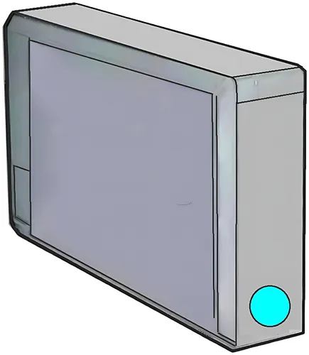 Kompatibel PRIET7022 Tintenpatrone cyan XL, 2.000 Seiten (ersetzt Epson T7022)