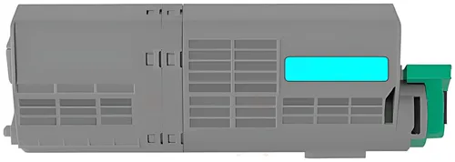 Kompatibel PRTO46490607 Toner-Kit cyan, 6.000 Seiten (ersetzt OKI 46490607)