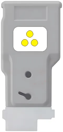 Kompatibel PRICPFI320Y Tintenpatrone gelb 300ml (ersetzt Canon PFI-320Y)