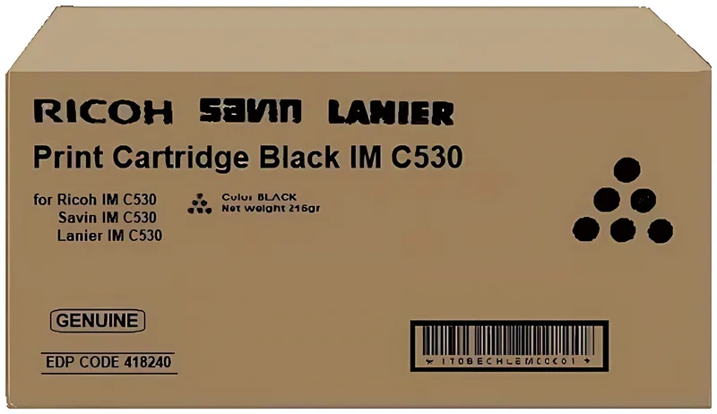 Ricoh IMC530 schwarzer Toner