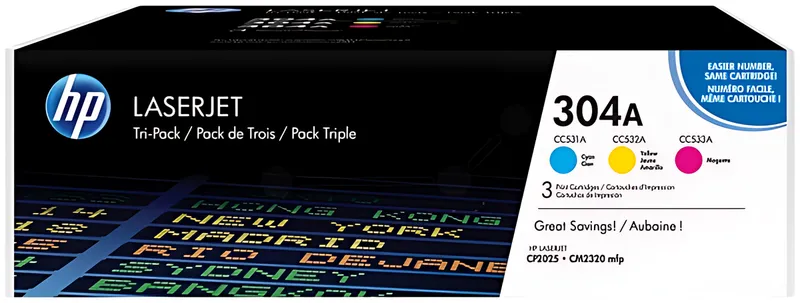 HP 304A MultiPack