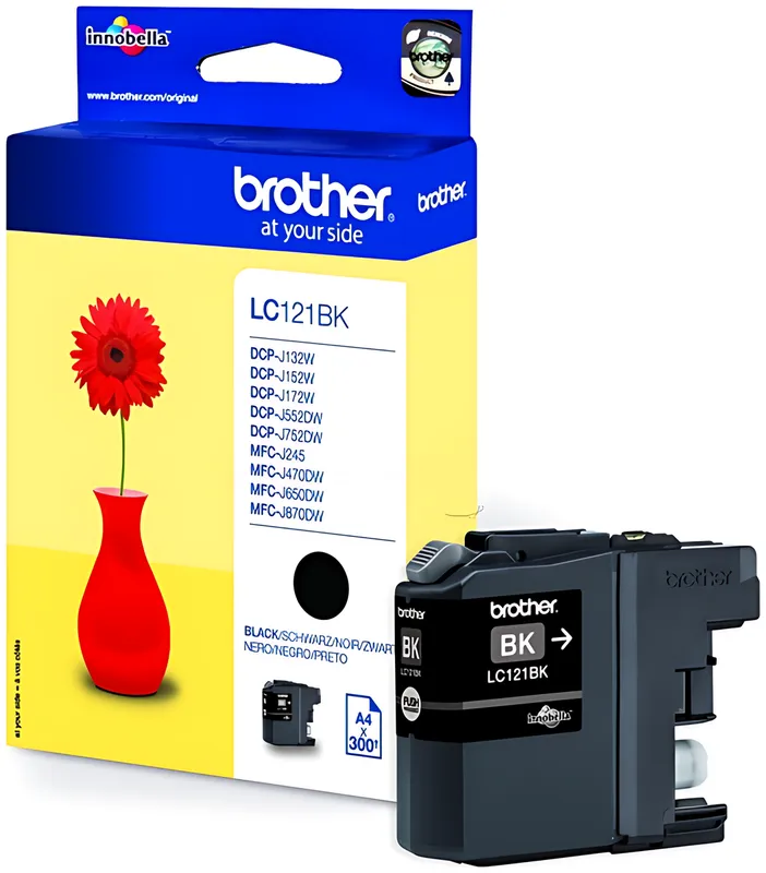 Brother LC-121 Serie Tintenpatronen