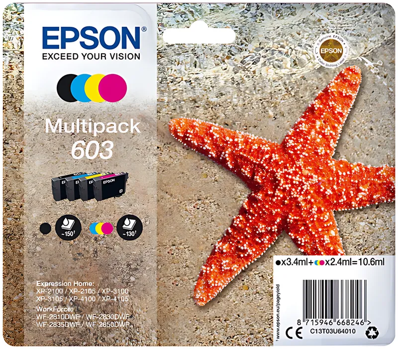 Epson 603 MultiPack