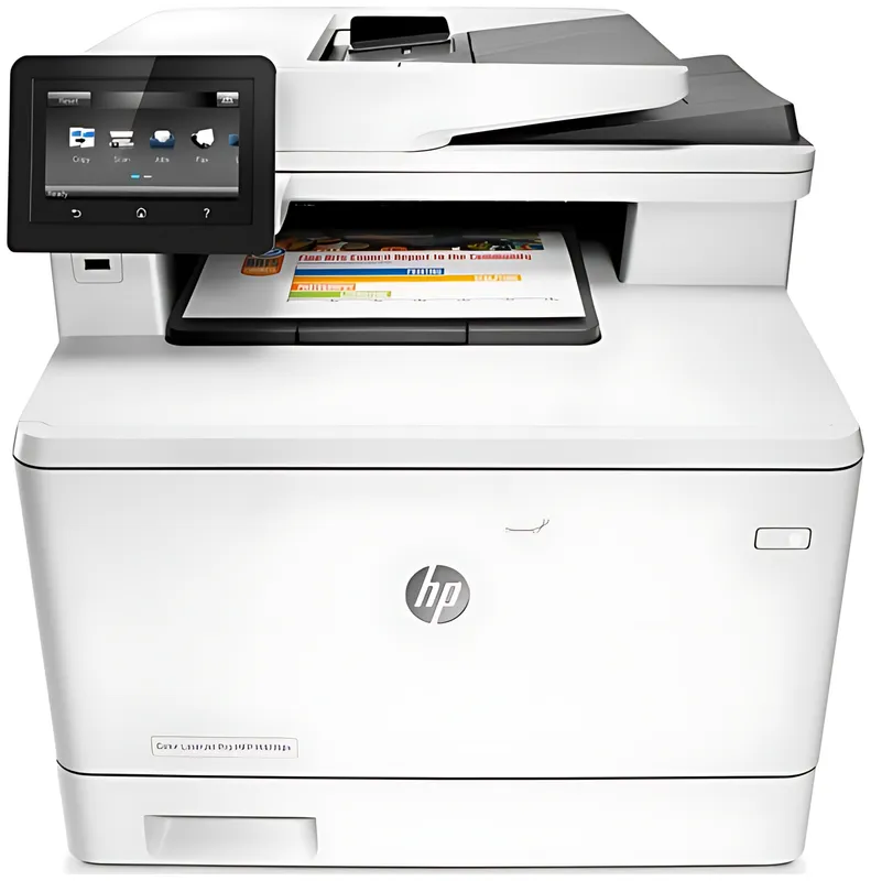 HP MFP M 477 Serie