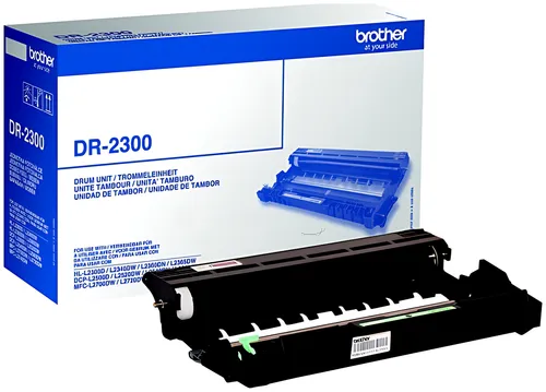 Brother DR-2300 Drum Kit, 12.000 Seiten