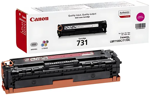 Canon 6270B002/731M Tonerkartusche magenta, 1.500 Seiten ISO/IEC 19798