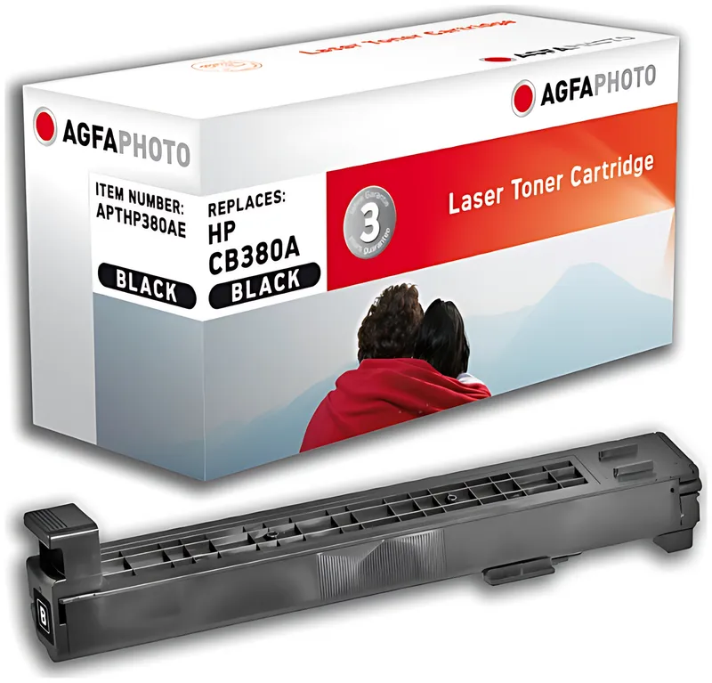AgfaPhoto APTHP380AE Toner schwarz, 19.500 Seiten 260 Gramm (ersetzt HP 823A/CB380A)