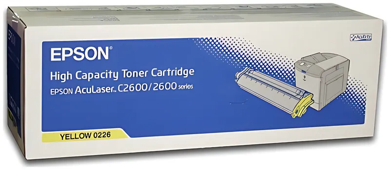 Epson C13S050226/0226 Toner gelb, 5.000 Seiten/5%