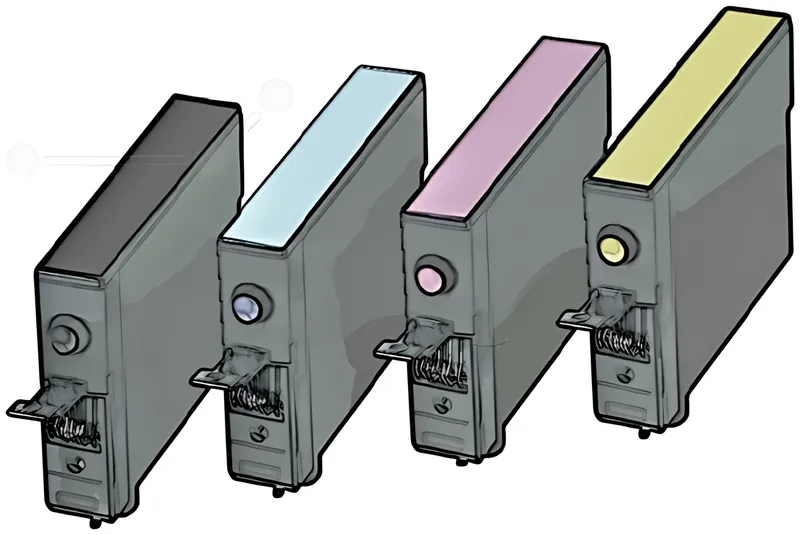 Kompatibel PRSET0715 Tintenpatrone MultiPack Bk,C,M,Y VE=4 (ersetzt Epson T0715)