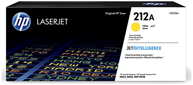 HP 212A Toner gelb