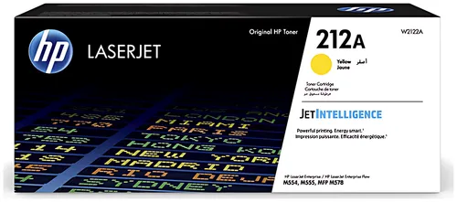 HP W2122A/212A Tonerkartusche gelb, 4.500 Seiten ISO/IEC 19752