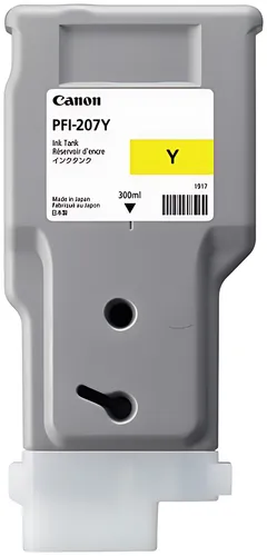 Canon 8792B001/PFI-207Y Tintenpatrone gelb 300ml