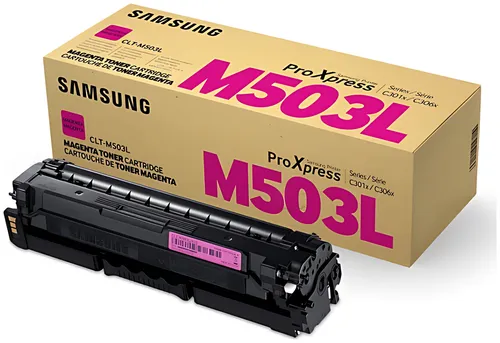 Samsung CLT-M503L/ELS/M503L Tonerkartusche magenta, 5.000 Seiten
