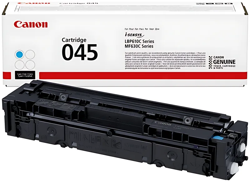 Canon 1241C002/045 Tonerkartusche cyan, 1.300 Seiten ISO/IEC 19752