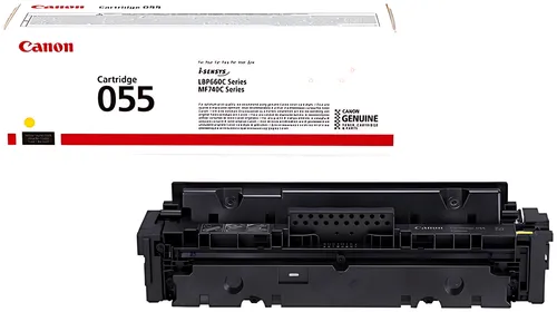 Canon 3013C002/055 Tonerkartusche gelb, 2.100 Seiten ISO/IEC 19752