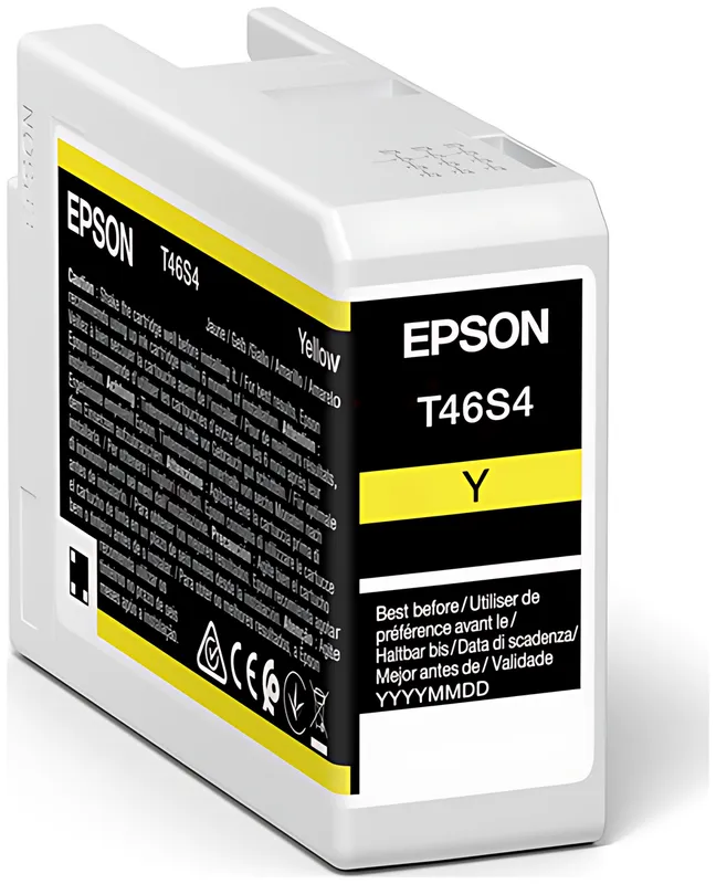 T46S4 Gelbe Tintenpatrone