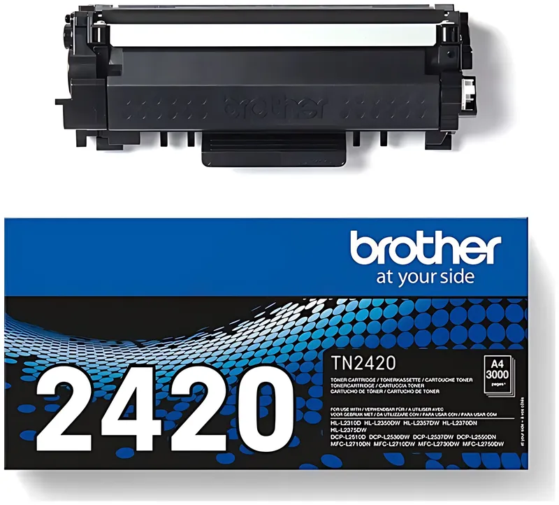 Brother TN-2420 Toner-Kit, 3.000 Seiten ISO/IEC 19752