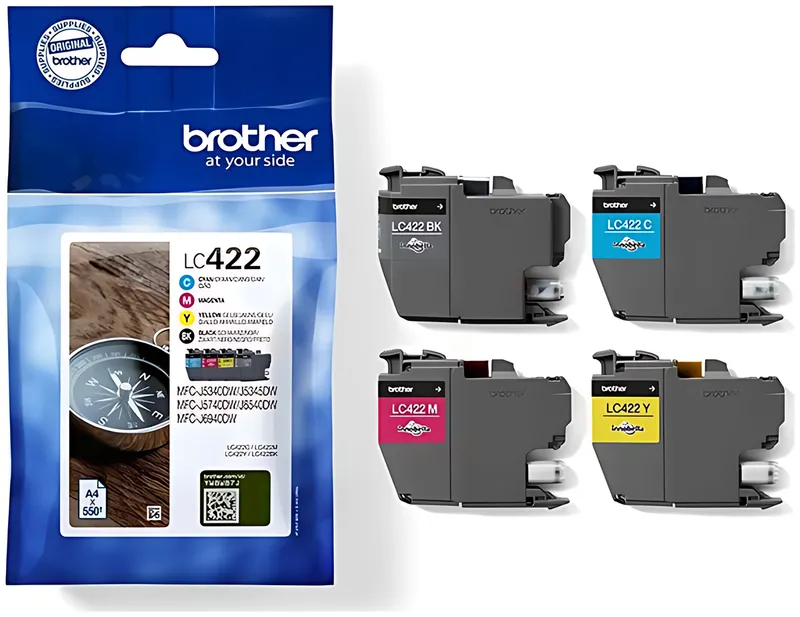 Brother LC-422VAL MultiPack