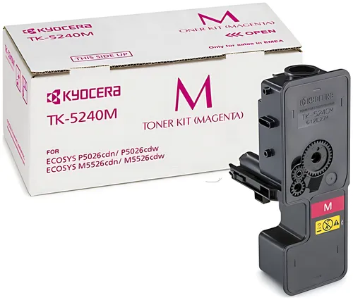 Kyocera 1T02R7BNL0/TK-5240M Toner-Kit magenta, 3.000 Seiten ISO/IEC 19798