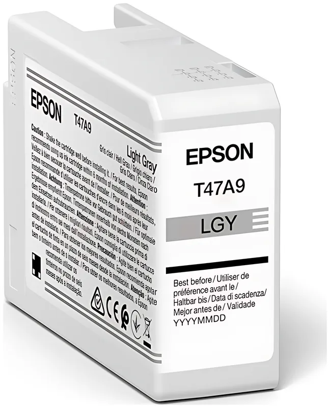 Epson C13T47A900/T47A9 Tintenpatrone fotograu 50ml