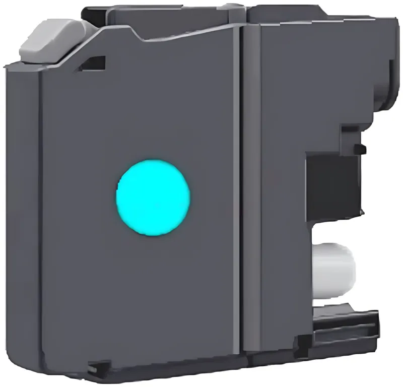 Kompatibel PRIBLC223C Tintenpatrone cyan, 550 Seiten (ersetzt Brother LC223C)