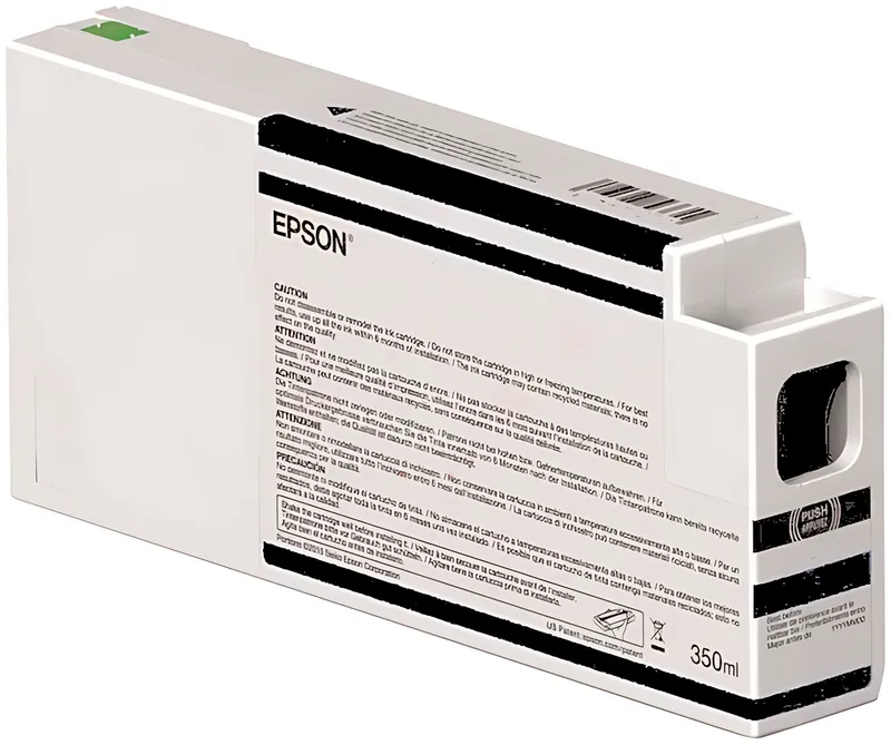Epson C13T54X800/T54X800 Tintenpatrone schwarz matt 350ml