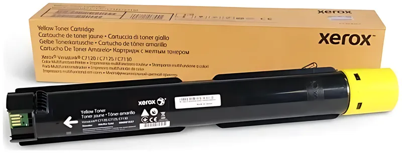 Xerox 006R01827 Toner-Kit gelb, 18.500 Seiten ISO/IEC 19752