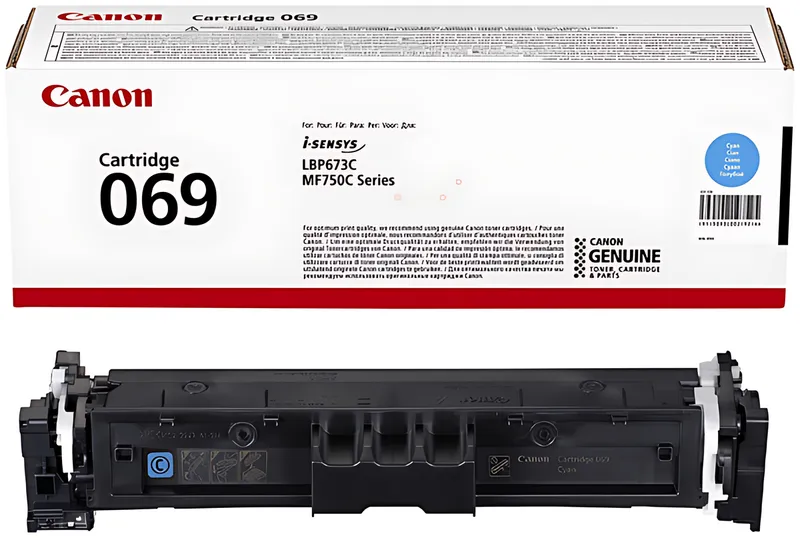 Canon 069 Toner cyan
