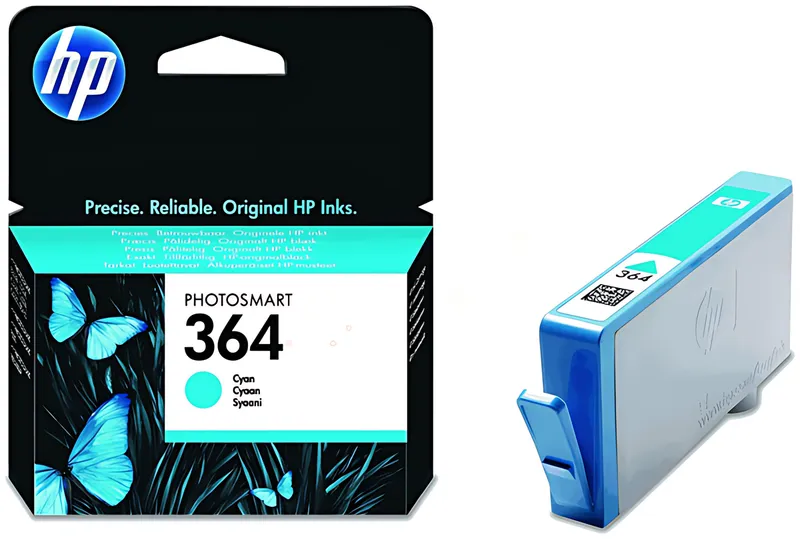HP 364 Cyan Tintenpatrone