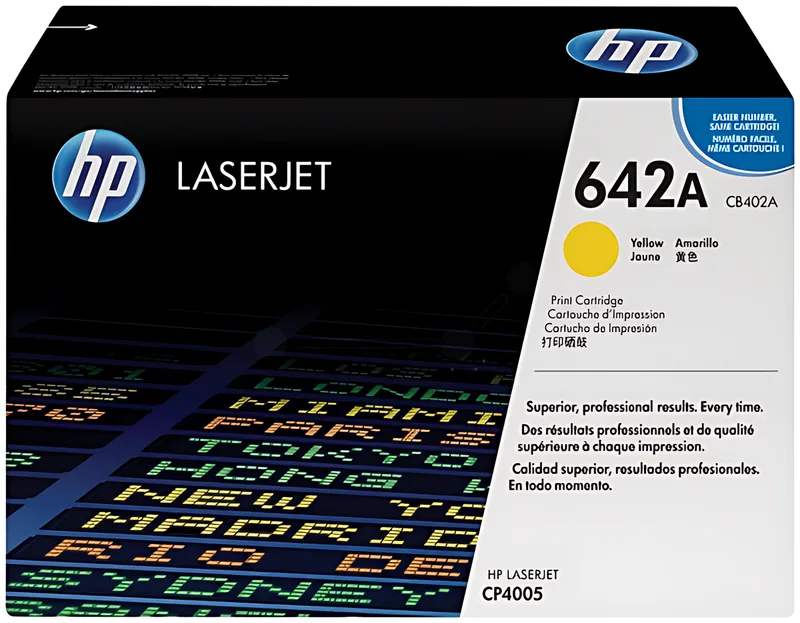 HP CB402A/642A Tonerkartusche gelb, 7.500 Seiten ISO/IEC 19798
