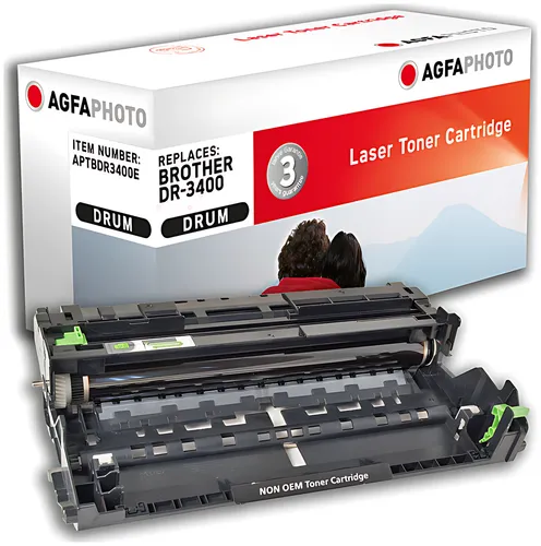 AgfaPhoto APTBDR3400E Drum Kit, 50.000 Seiten (ersetzt Brother DR3400)